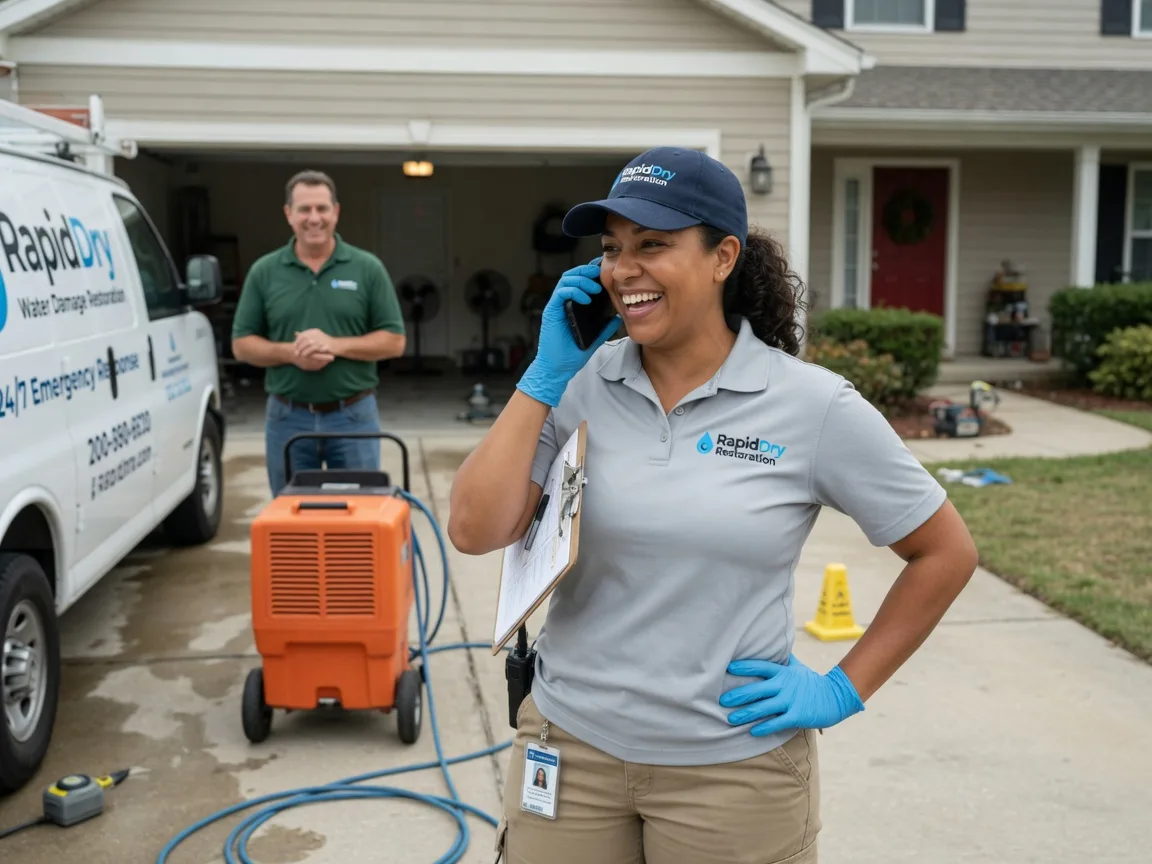 Water Damage Restoration Ashley, IL FAQs