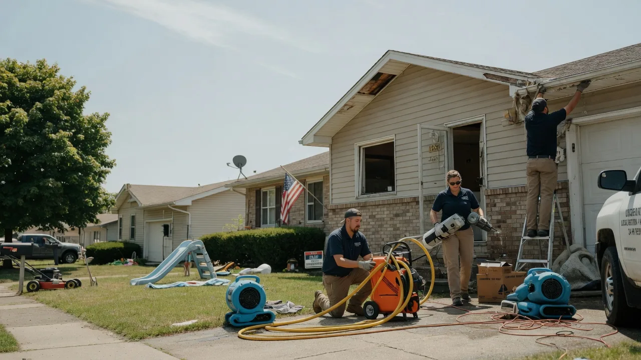 Water Damage Restoration in Ashley, IL near me